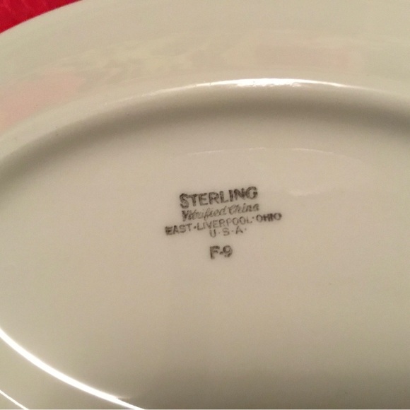 RESTAURANT WARE- VESPER PLATE - Made in the 1940’s to 1950’s
Perfect condition - Picture 5 of 5